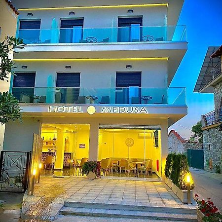 Ormos Prinou  Hotel Medusa מראה חיצוני תמונה