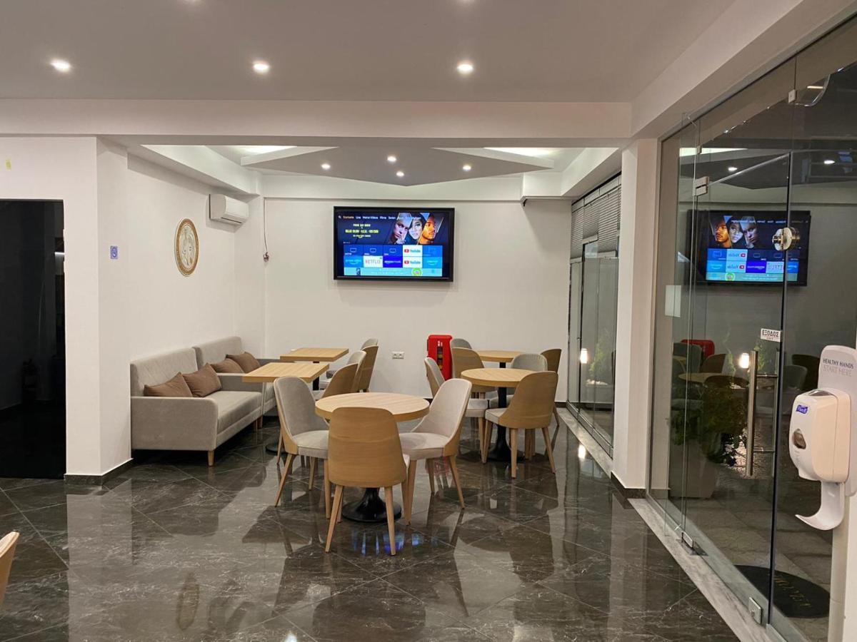Ormos Prinou  Hotel Medusa מראה חיצוני תמונה