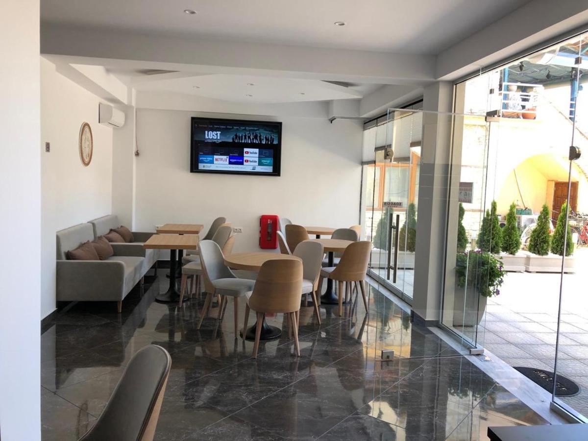 Ormos Prinou  Hotel Medusa מראה חיצוני תמונה