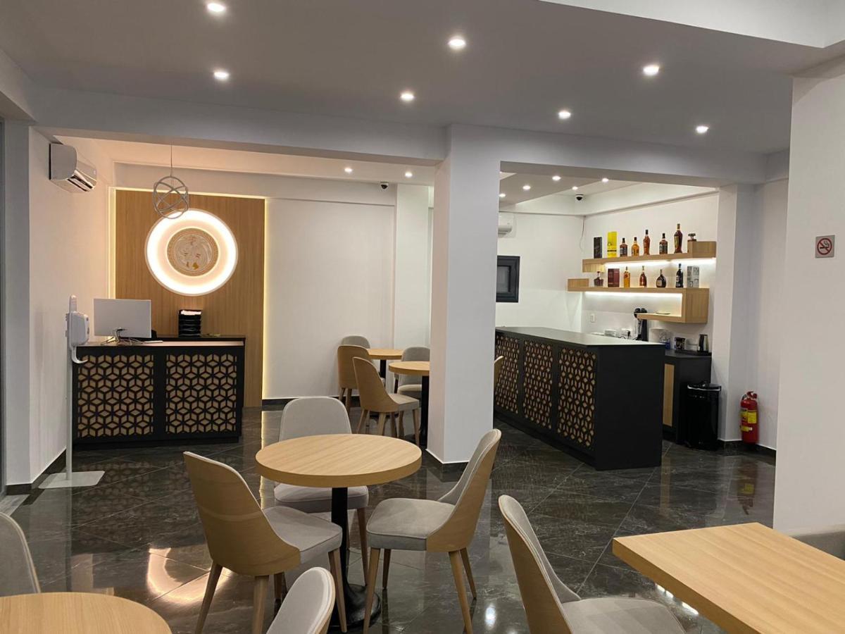 Ormos Prinou  Hotel Medusa מראה חיצוני תמונה