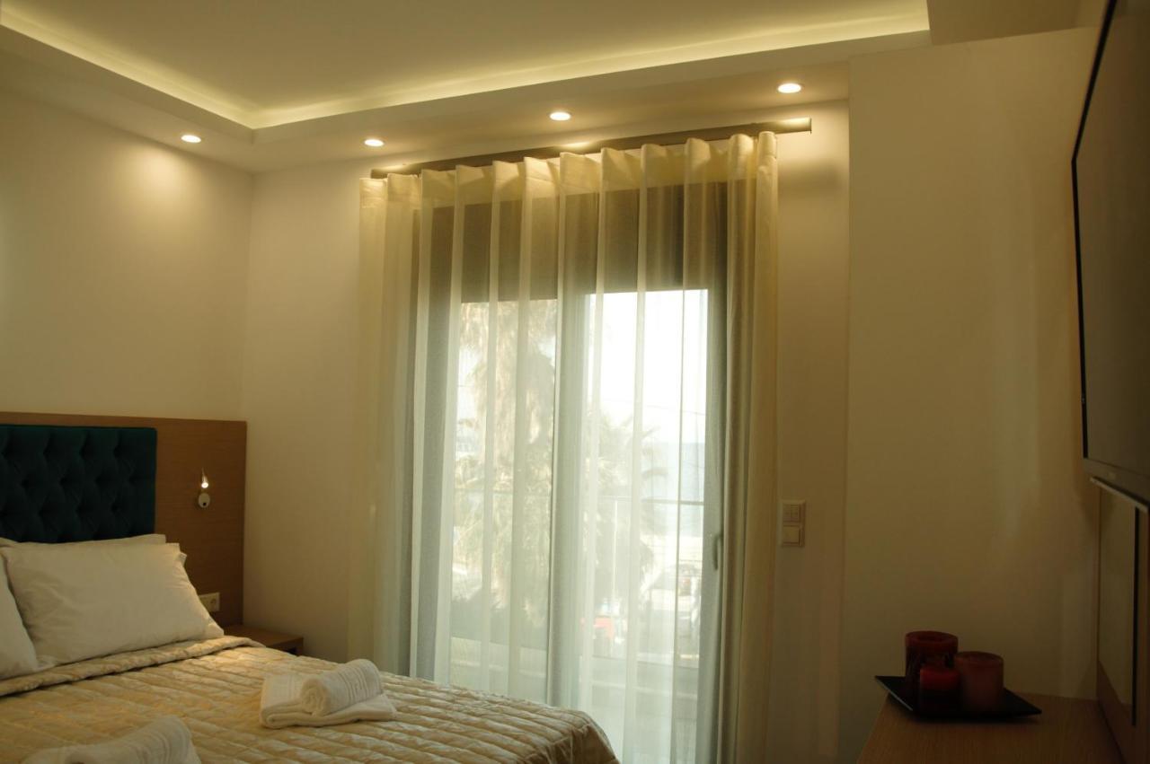 Ormos Prinou  Hotel Medusa מראה חיצוני תמונה