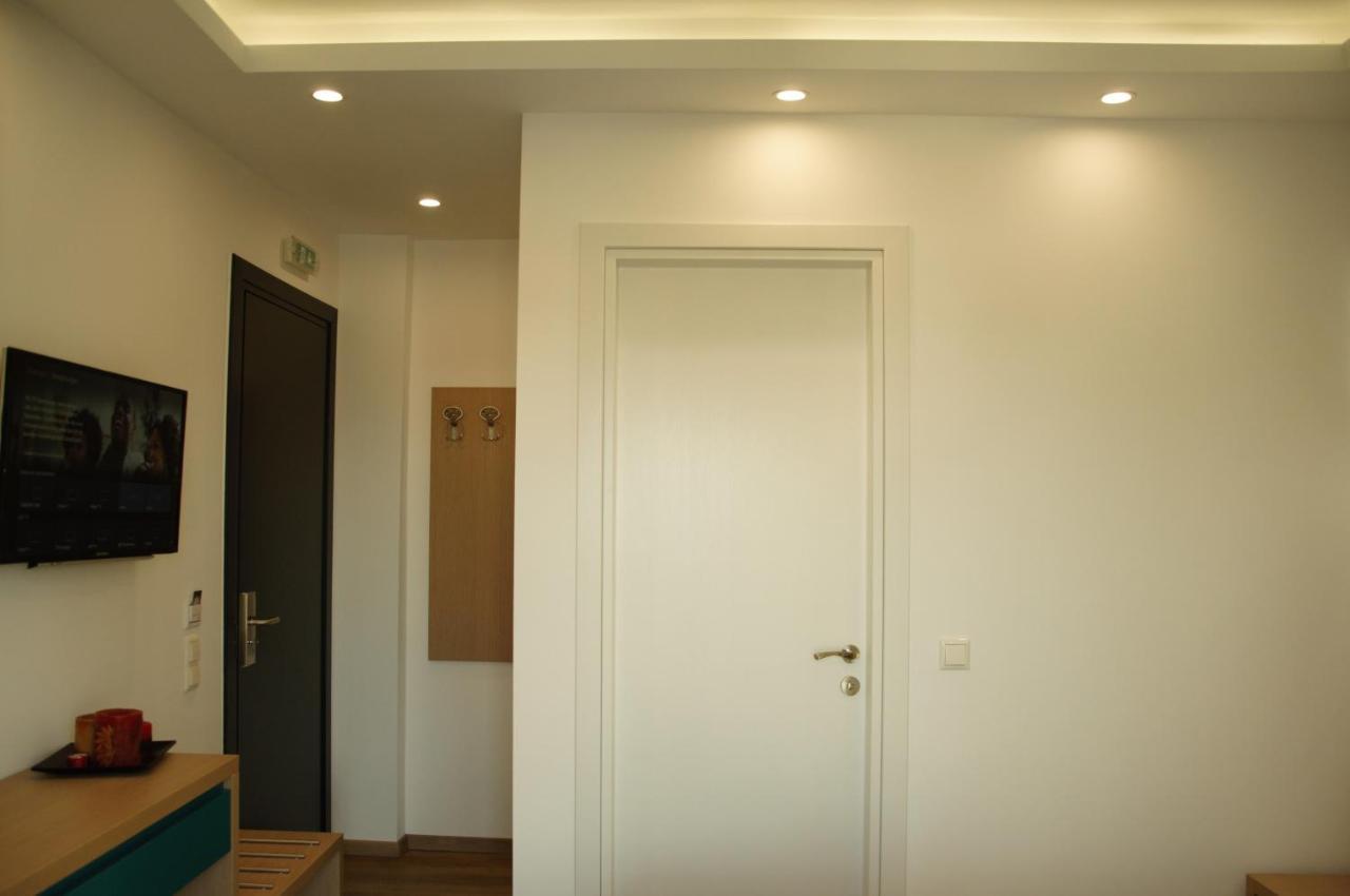 Ormos Prinou  Hotel Medusa מראה חיצוני תמונה