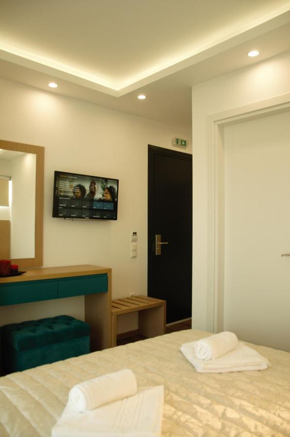 Ormos Prinou  Hotel Medusa מראה חיצוני תמונה