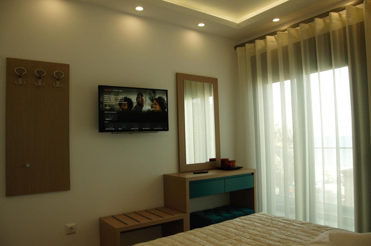 Ormos Prinou  Hotel Medusa מראה חיצוני תמונה
