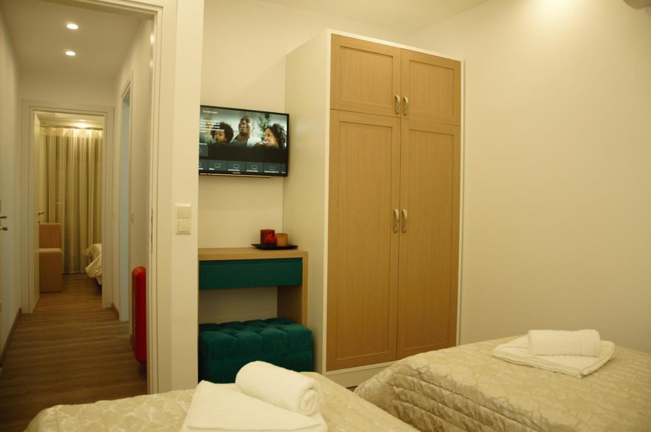 Ormos Prinou  Hotel Medusa מראה חיצוני תמונה