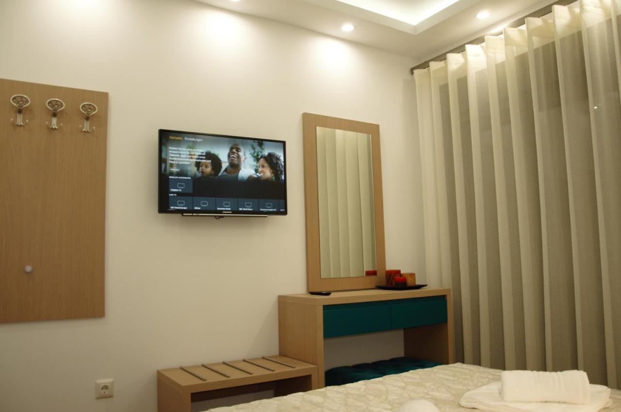Ormos Prinou  Hotel Medusa מראה חיצוני תמונה