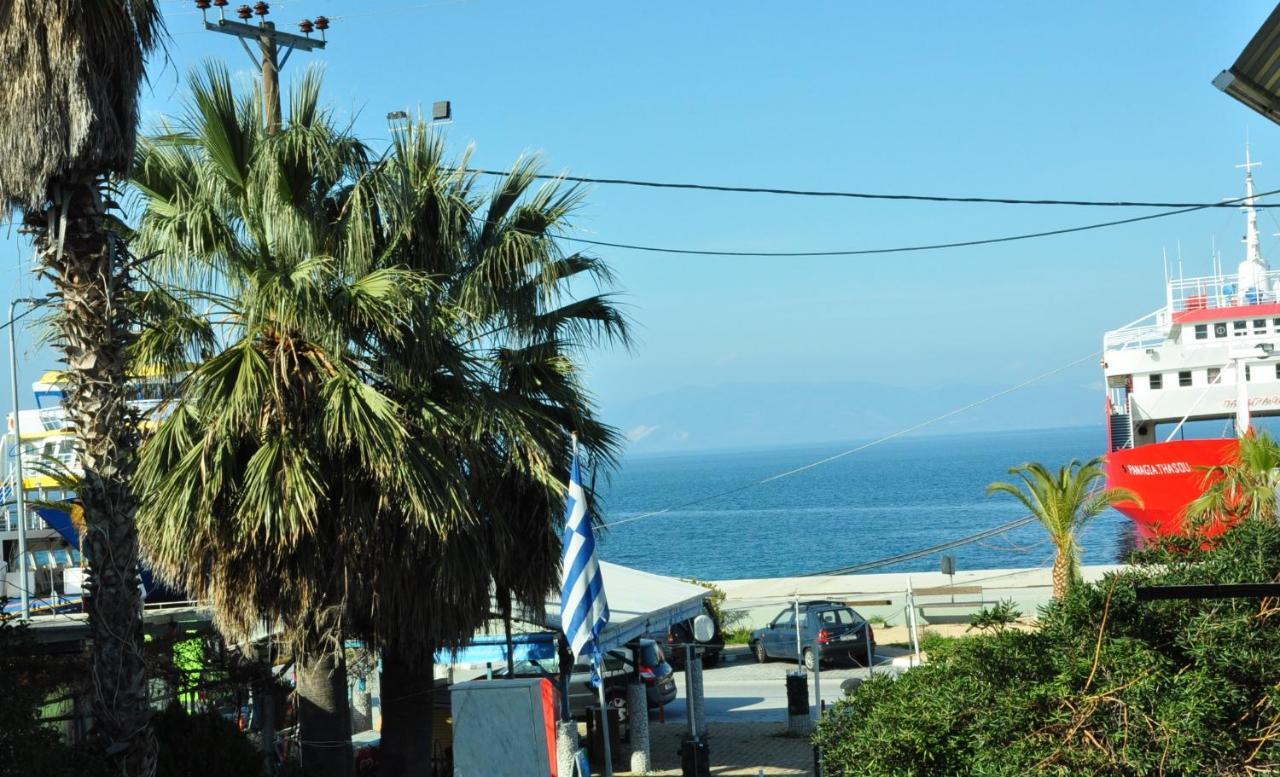 Ormos Prinou  Hotel Medusa מראה חיצוני תמונה