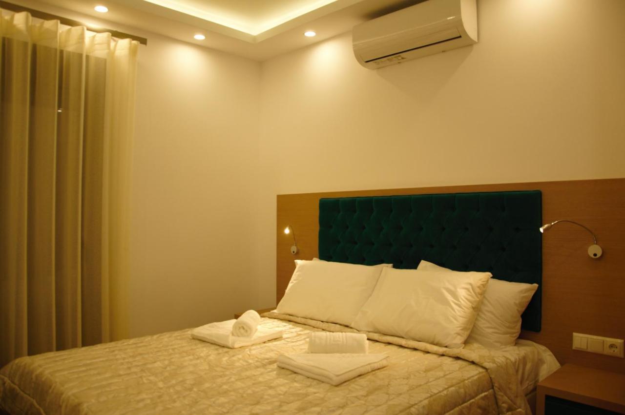 Ormos Prinou  Hotel Medusa מראה חיצוני תמונה