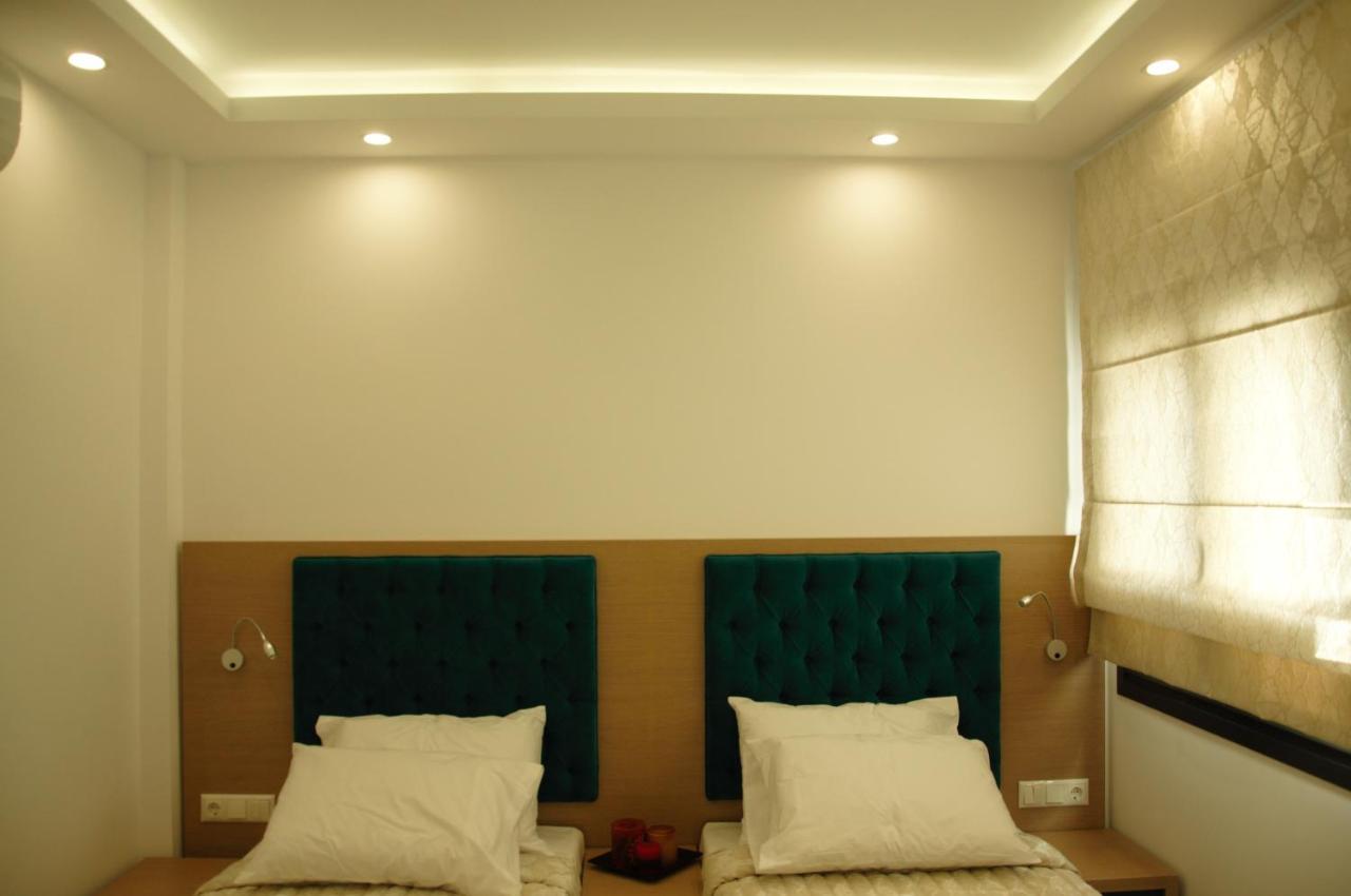 Ormos Prinou  Hotel Medusa מראה חיצוני תמונה