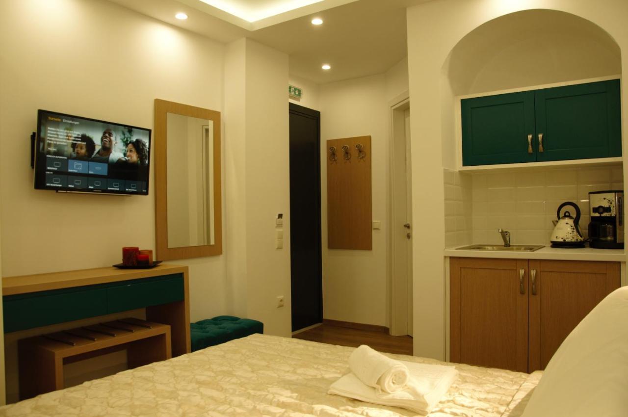 Ormos Prinou  Hotel Medusa מראה חיצוני תמונה