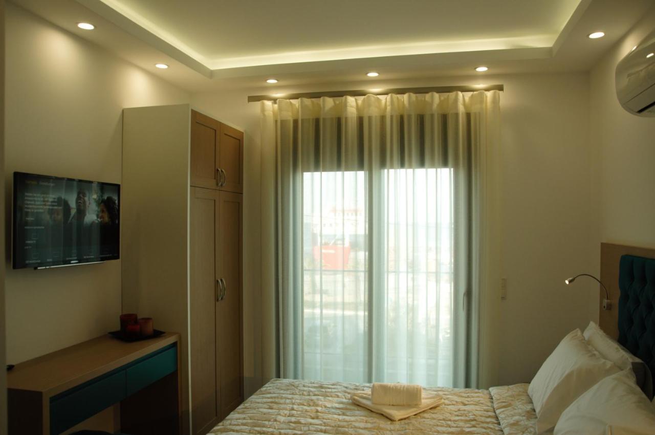 Ormos Prinou  Hotel Medusa מראה חיצוני תמונה