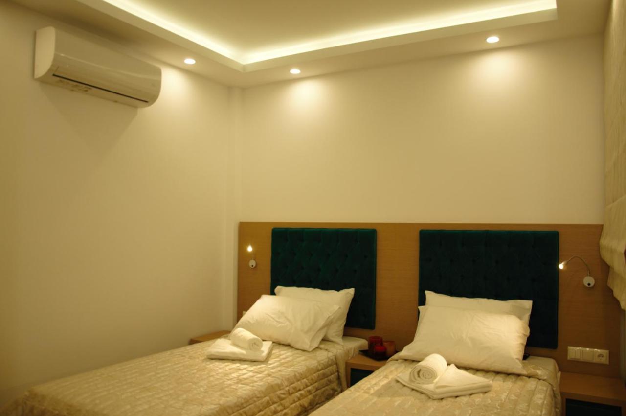 Ormos Prinou  Hotel Medusa מראה חיצוני תמונה