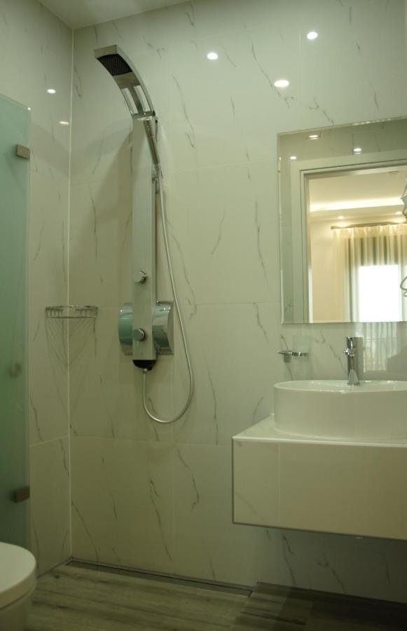 Ormos Prinou  Hotel Medusa מראה חיצוני תמונה