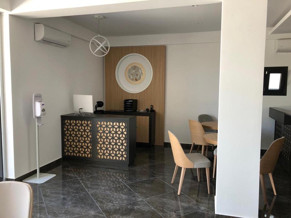 Ormos Prinou  Hotel Medusa מראה חיצוני תמונה